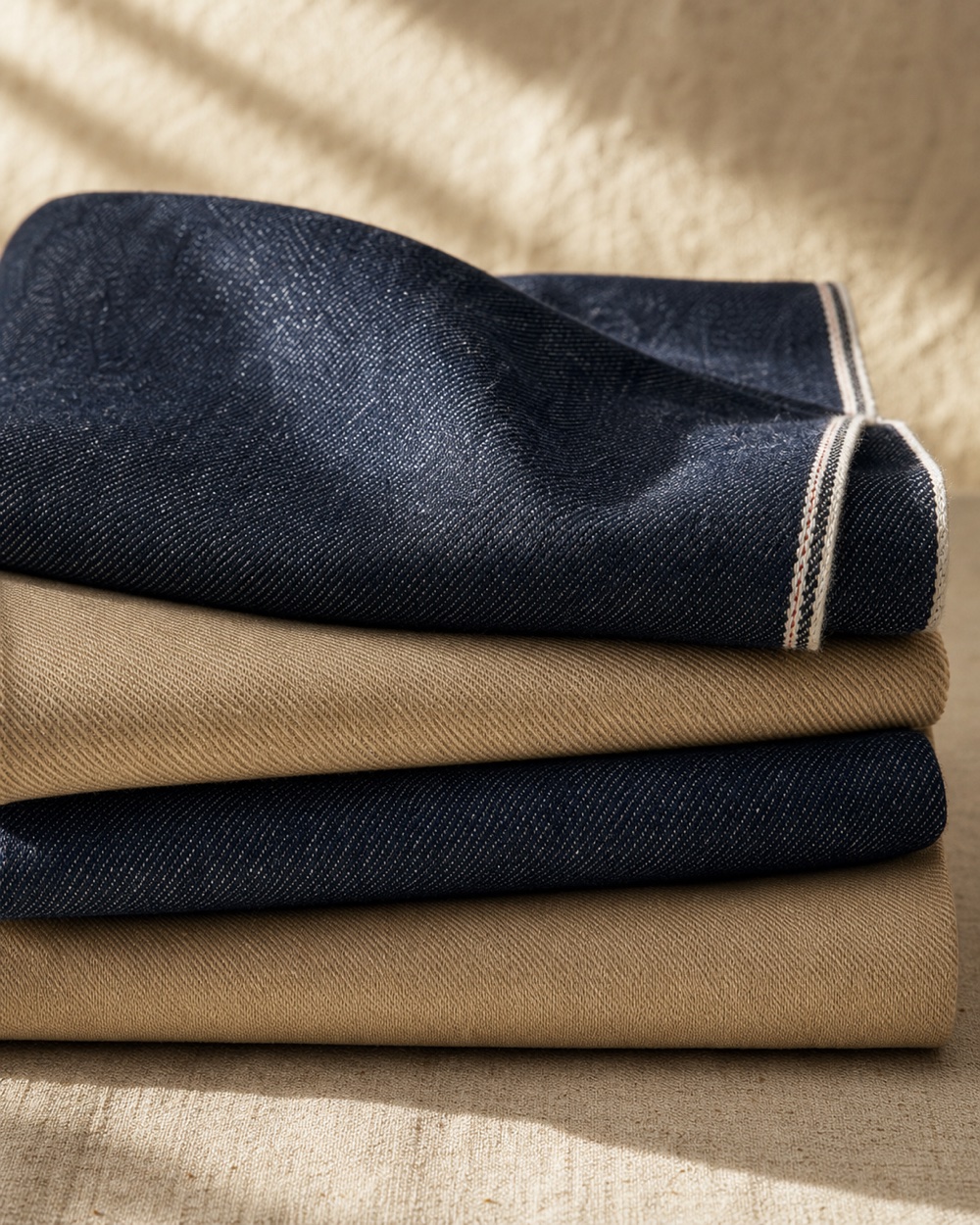 Denim fabrics
