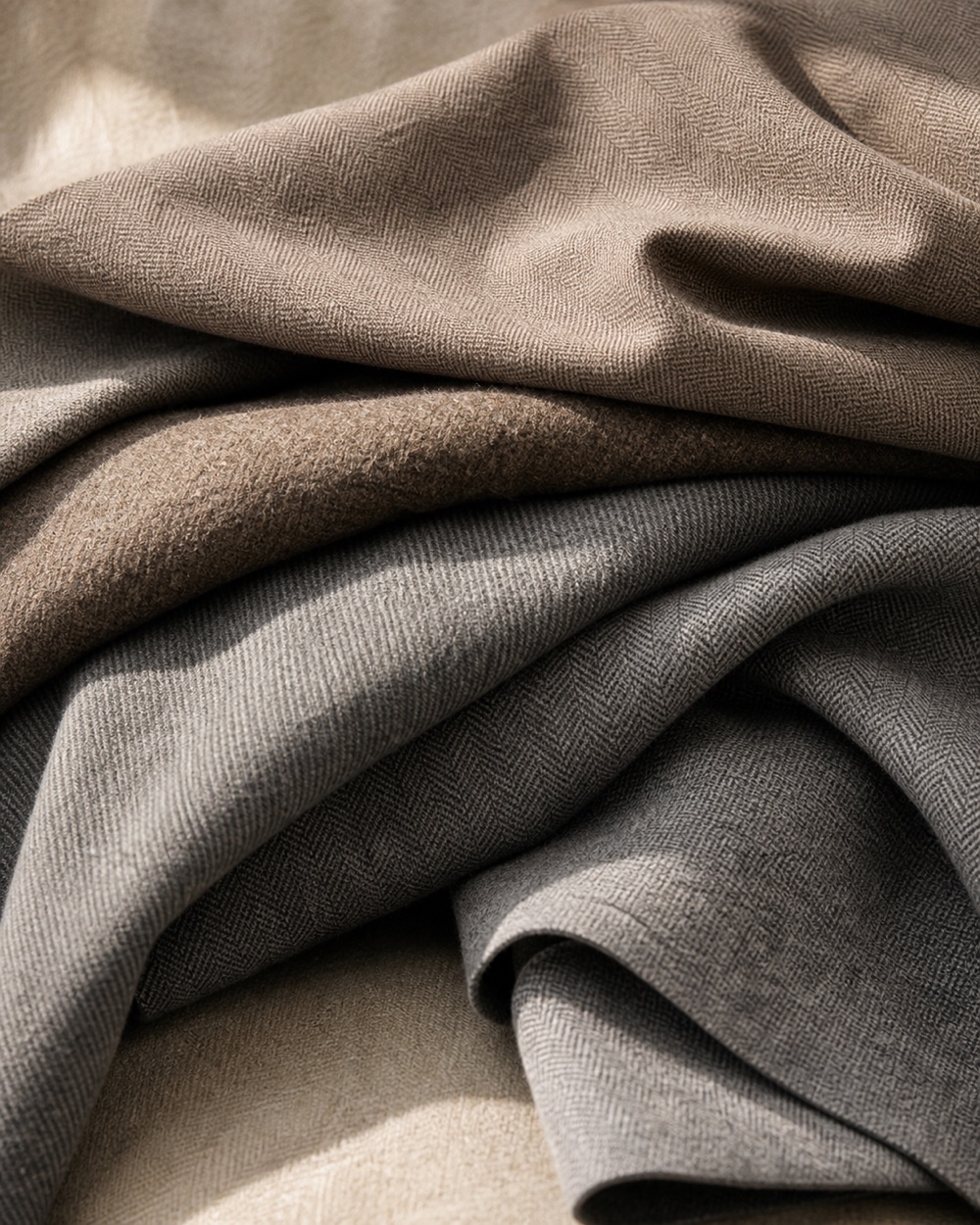Wool fabrics